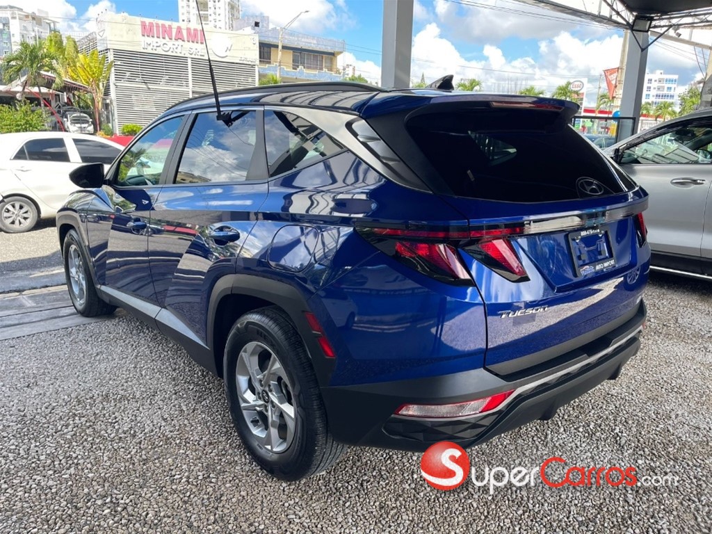 2024 Hyundai Tucson SEL — foto 6 / 11
