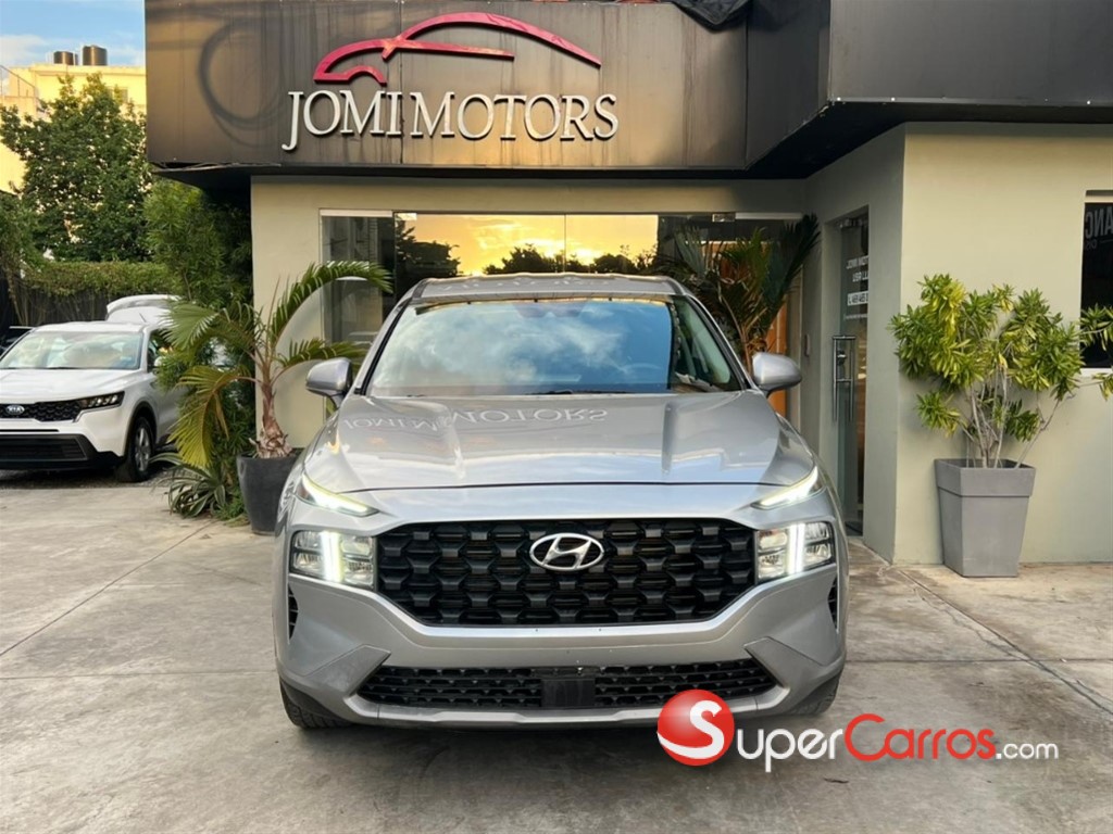 2021 Hyundai Santa Fe SE — foto 2 / 9
