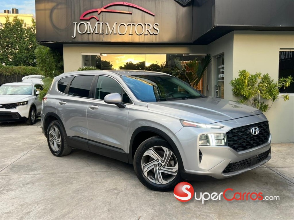 2021 Hyundai Santa Fe SE — foto 3 / 9