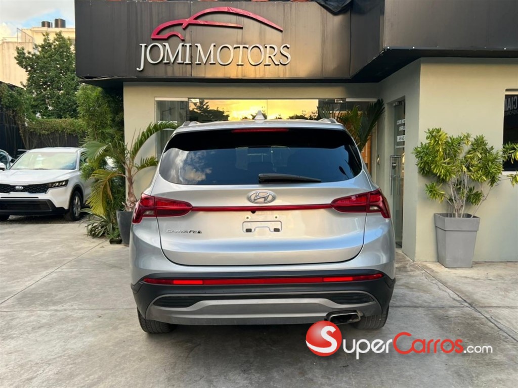 2021 Hyundai Santa Fe SE — foto 5 / 9