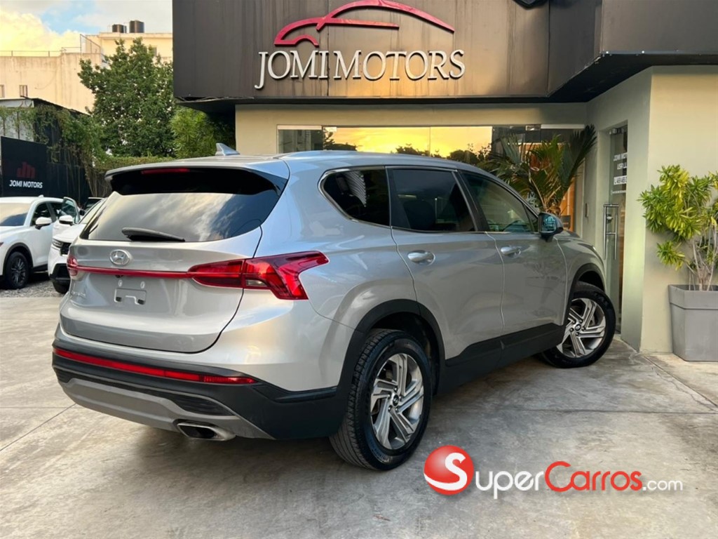 2021 Hyundai Santa Fe SE — foto 6 / 9