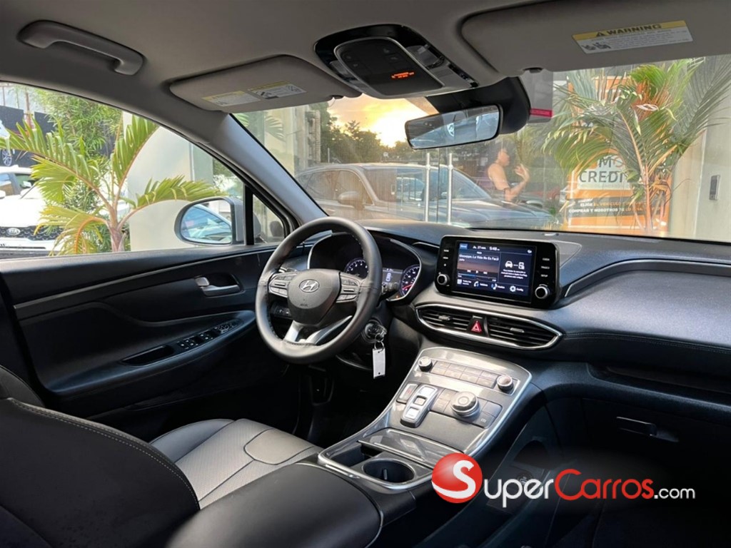 2021 Hyundai Santa Fe SE — foto 7 / 9