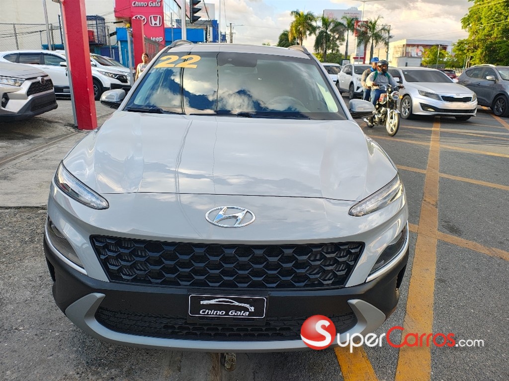 2022 Hyundai KONA — foto 8 / 9