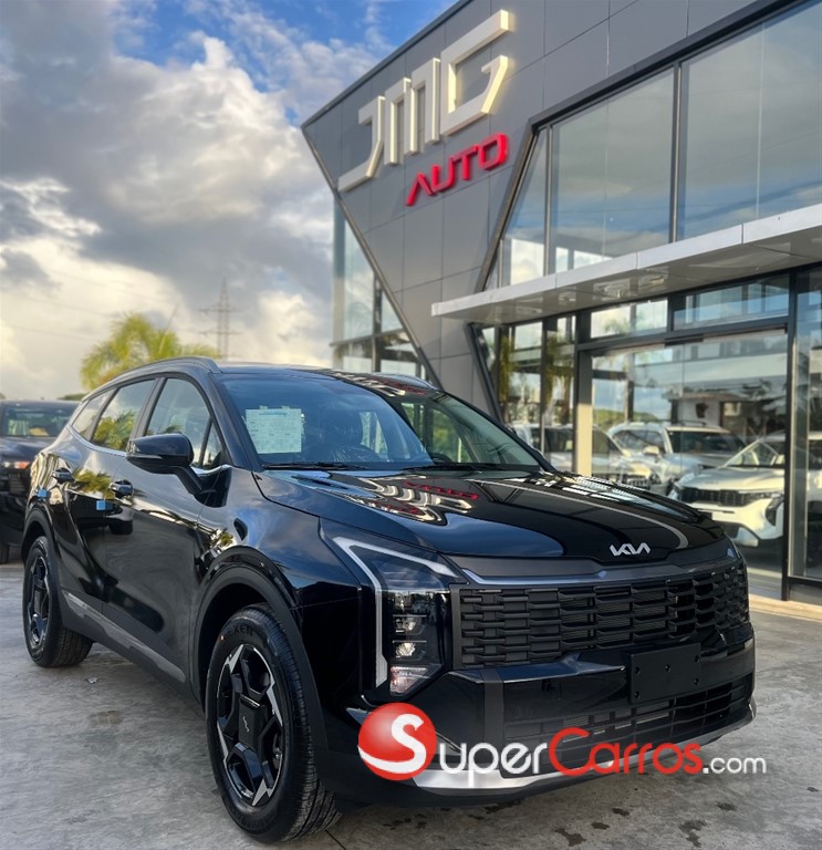 2027 Kia Sportage Sport
