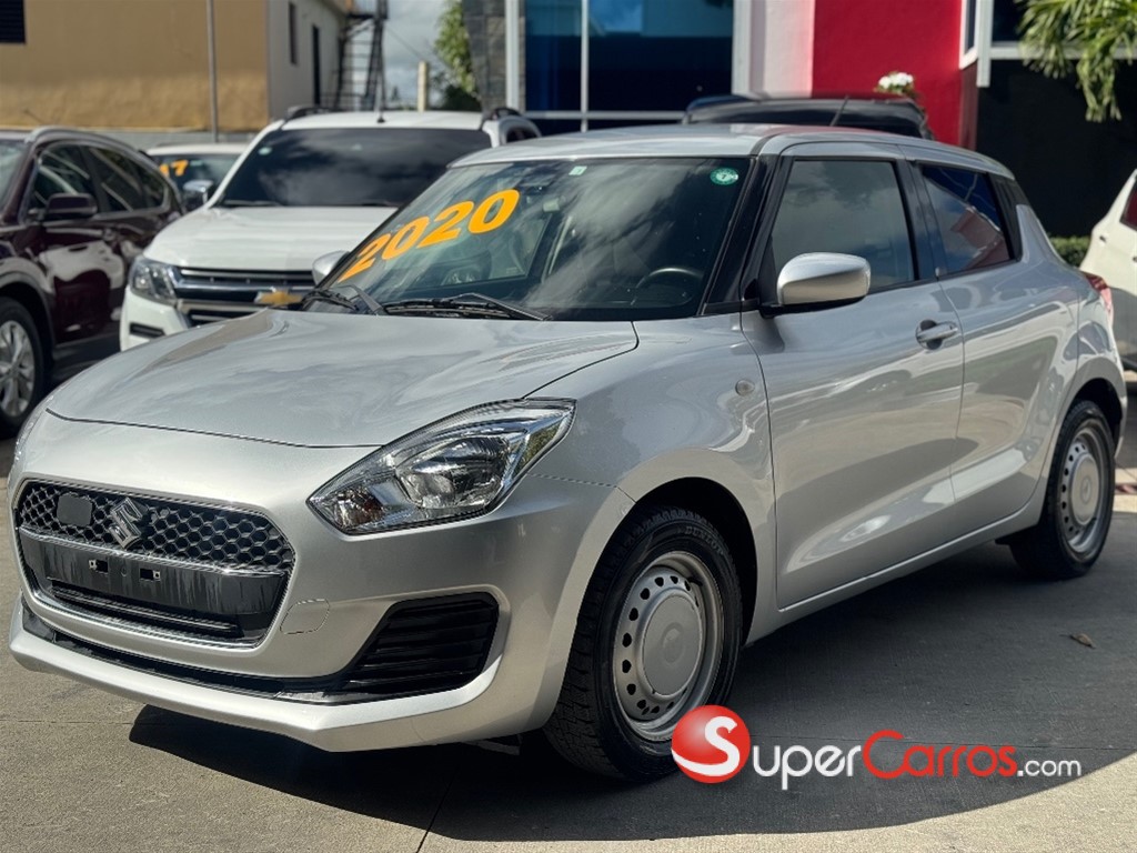 2020 Suzuki Swift — foto 3 / 12