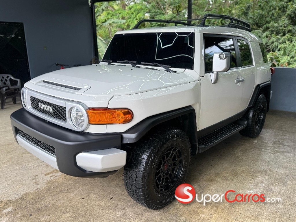 2010 Toyota FJ Cruiser Trail Team — foto 3 / 12