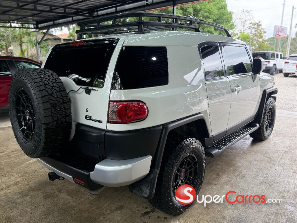 2010 Toyota FJ Cruiser Trail Team — foto 4 / 12