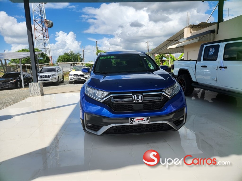 2022 Honda CR-V EX — foto 6 / 12