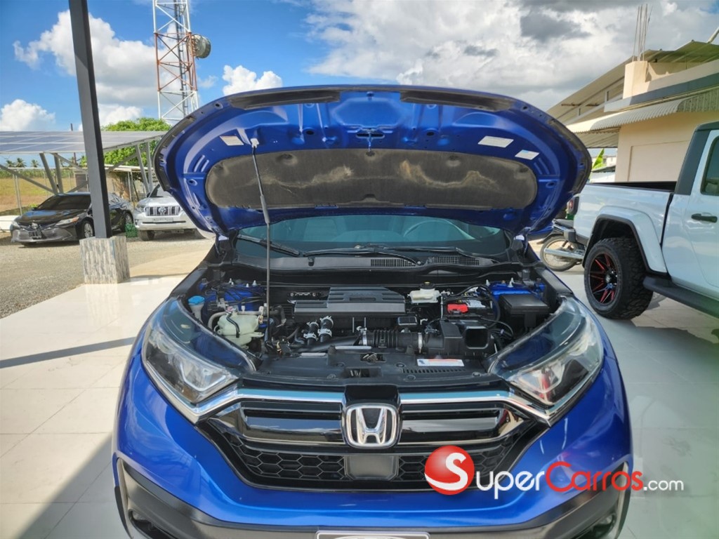 2022 Honda CR-V EX — foto 7 / 12