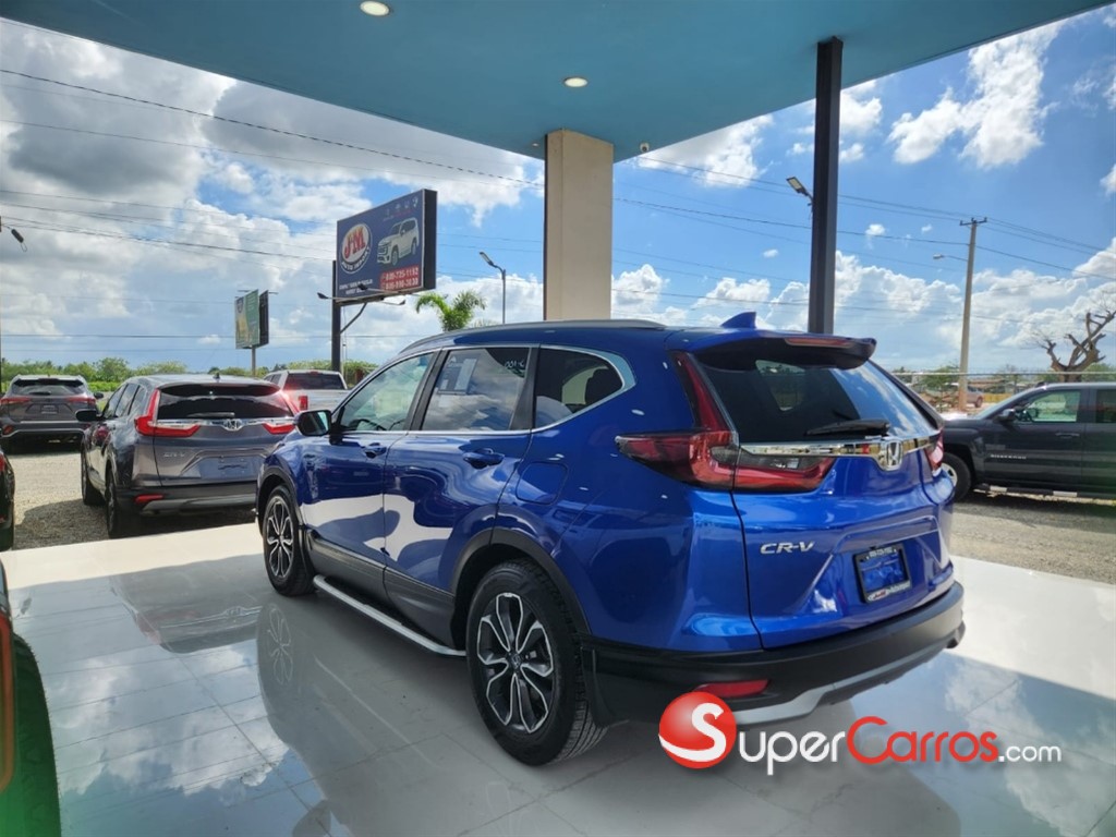 2022 Honda CR-V EX — foto 8 / 12