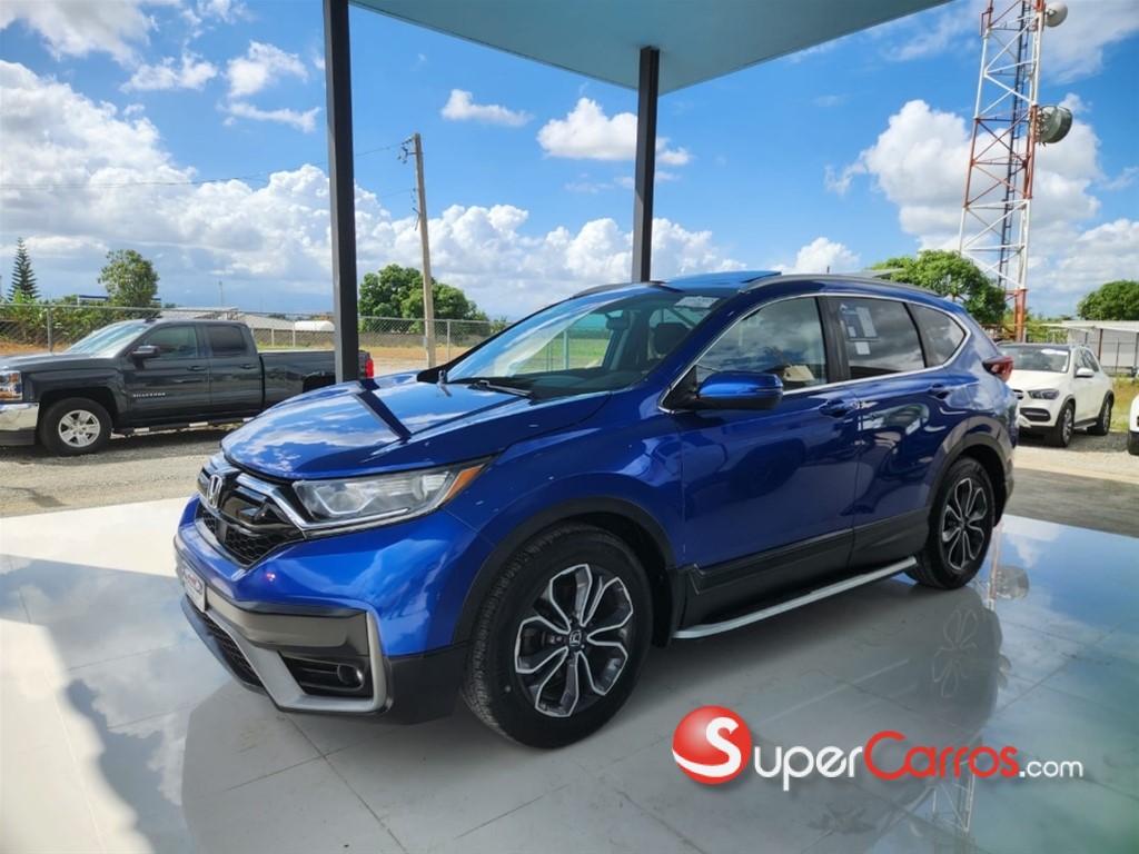 2022 Honda CR-V EX — foto 10 / 12
