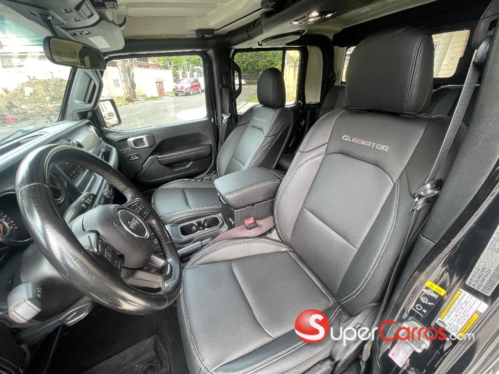 2020 Jeep Gladiator — foto 4 / 10
