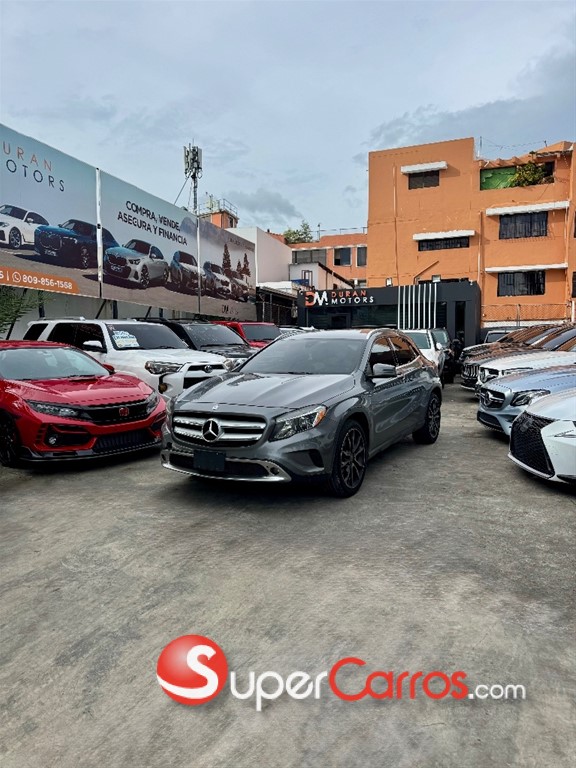 2017 Mercedes-Benz Clase GLA 250