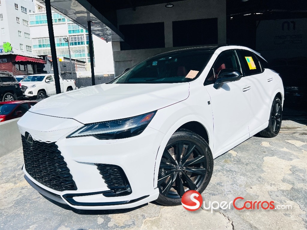 2024 Lexus RX 500H F SPORT