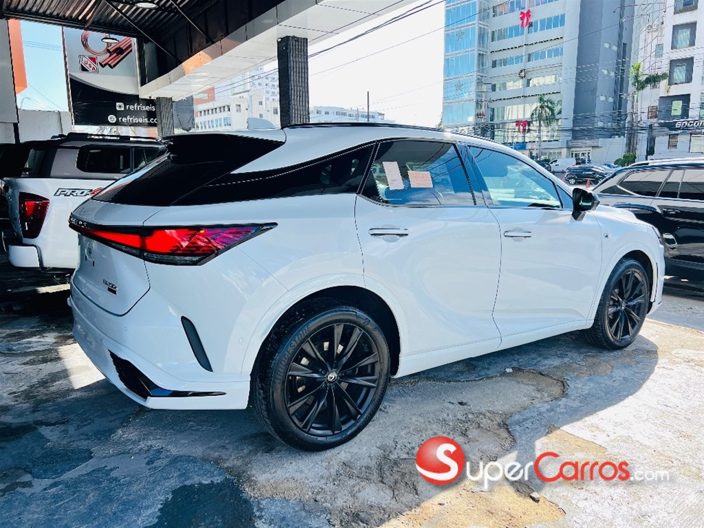 2024 Lexus RX 500H F SPORT — foto 2 / 11