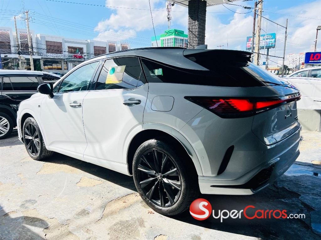 2024 Lexus RX 500H F SPORT — foto 3 / 11