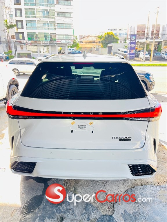 2024 Lexus RX 500H F SPORT — foto 4 / 11