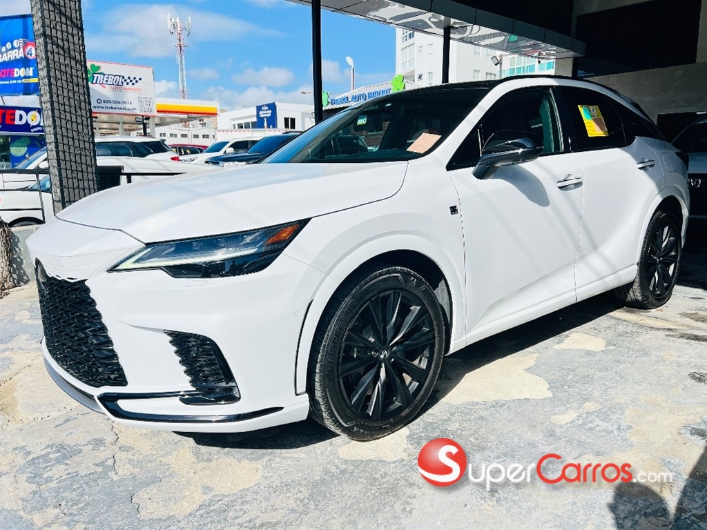 2024 Lexus RX 500H F SPORT — foto 5 / 11