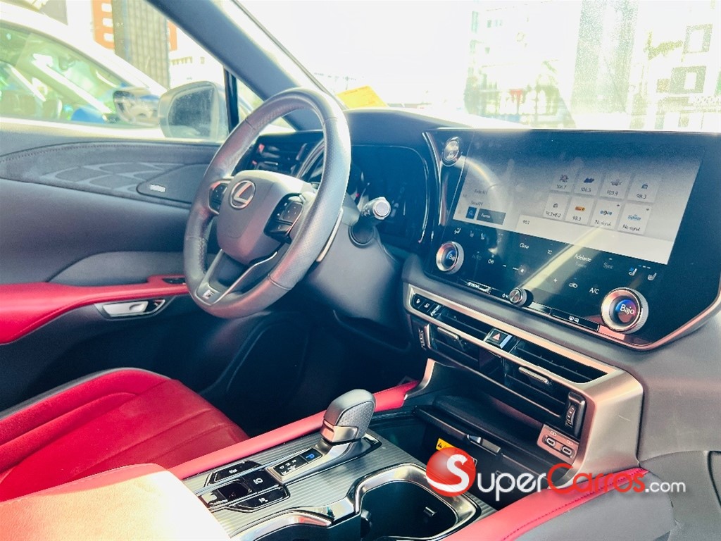 2024 Lexus RX 500H F SPORT — foto 8 / 11