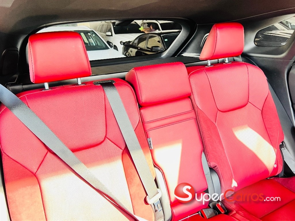 2024 Lexus RX 500H F SPORT — foto 9 / 11
