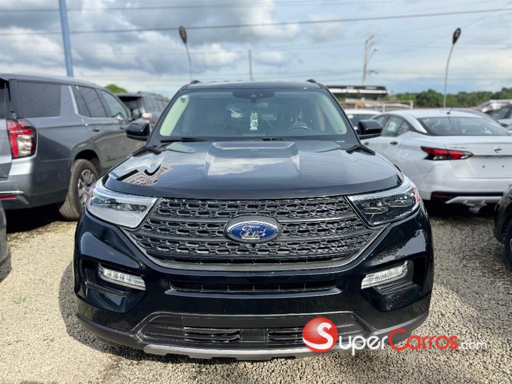 2020 Ford Explorer XLT 4WD