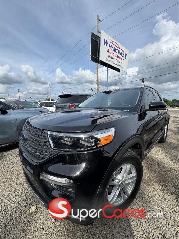 2020 Ford Explorer XLT 4WD — foto 3 / 11