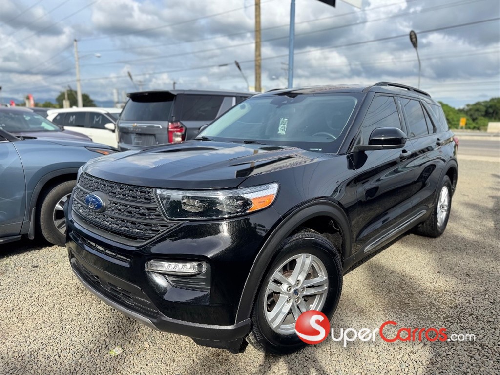 2020 Ford Explorer XLT 4WD — foto 4 / 11