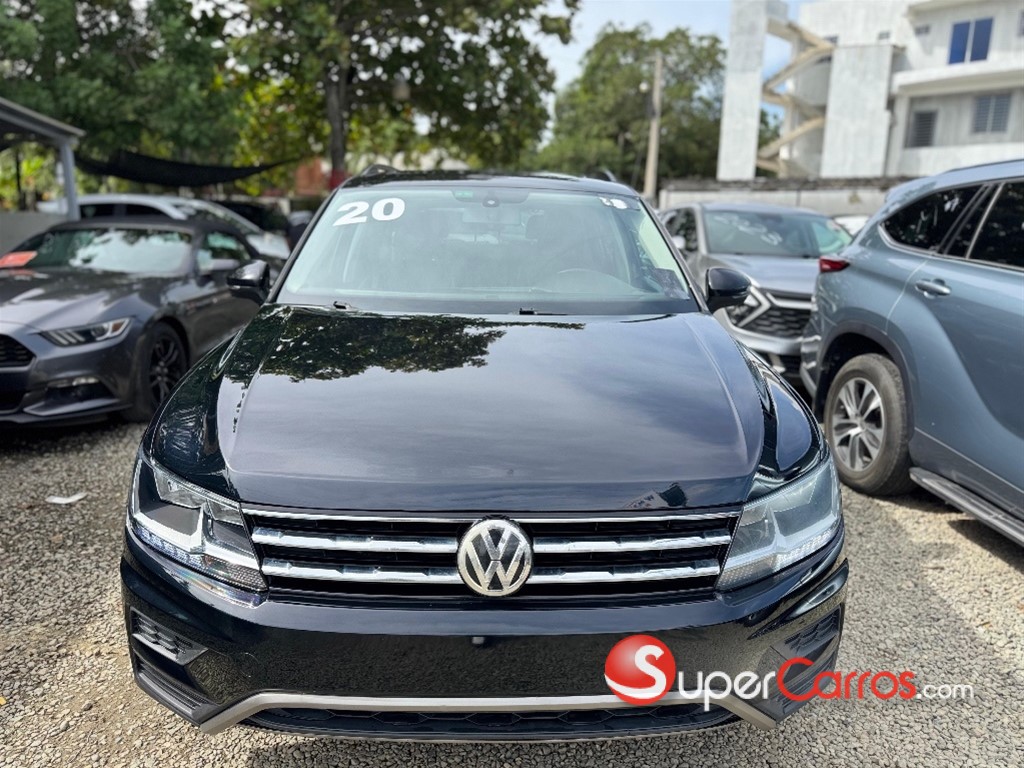 2020 Volkswagen Tiguan — foto 6 / 12