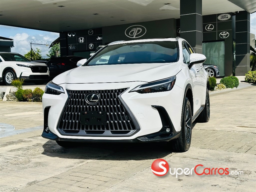 2022 Lexus NX 350 Luxury — foto 2 / 12