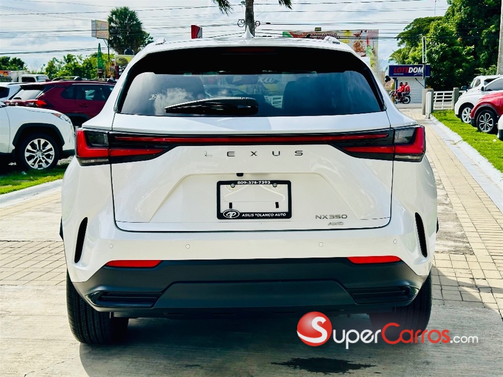 2022 Lexus NX 350 Luxury — foto 3 / 12