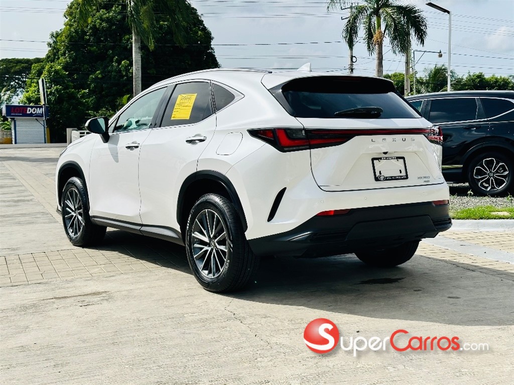 2022 Lexus NX 350 Luxury — foto 6 / 12