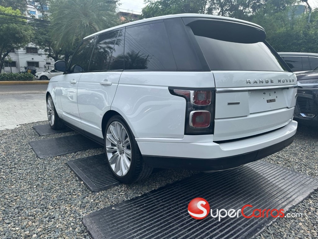 2018 Land Rover Range Rover — foto 2 / 11