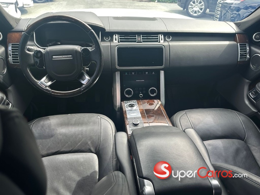 2018 Land Rover Range Rover — foto 6 / 11
