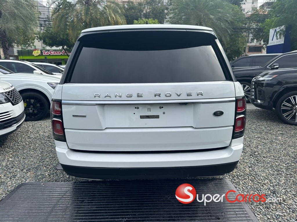 2018 Land Rover Range Rover — foto 7 / 11