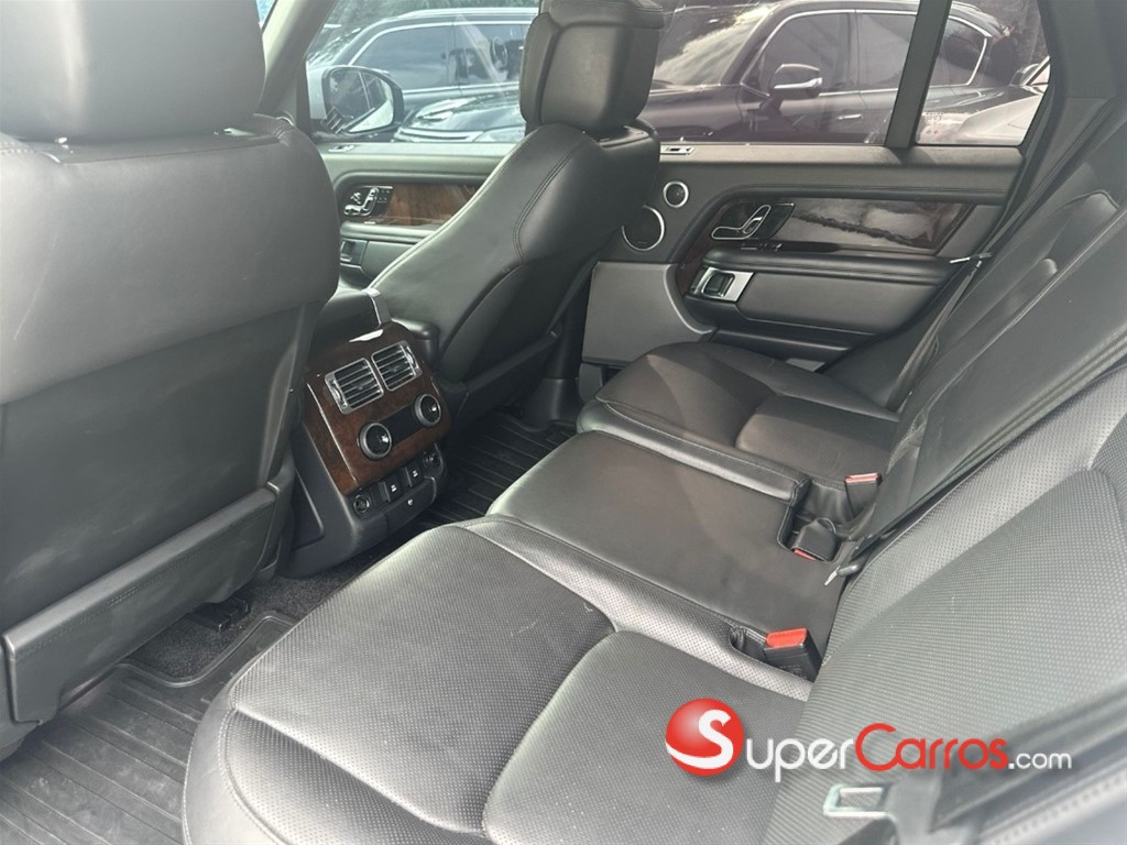 2018 Land Rover Range Rover — foto 8 / 11