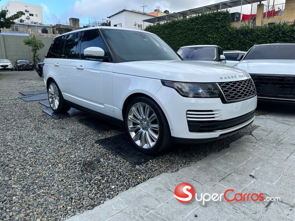 2018 Land Rover Range Rover — foto 10 / 11