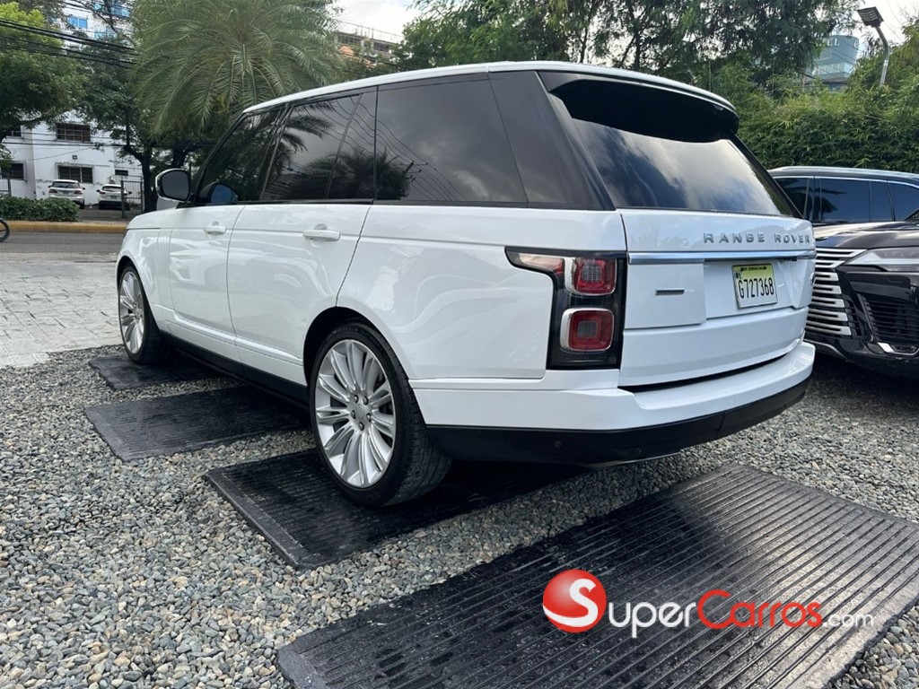 2018 Land Rover Range Rover — foto 11 / 11