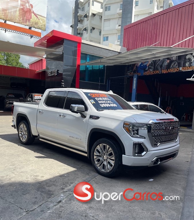 2020 GMC Sierra Denali