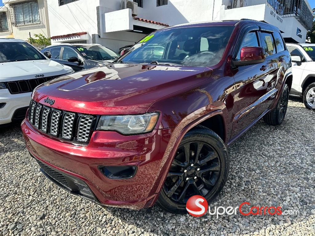 2020 Jeep Grand Cherokee Altitude