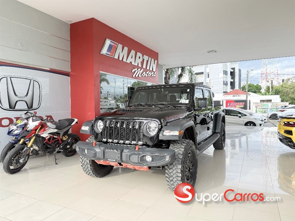 2020 Jeep Gladiator Mojave