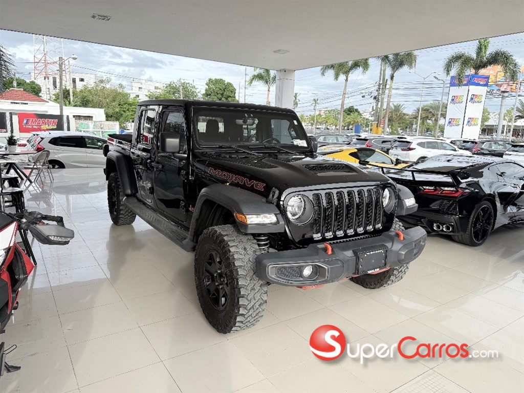 2020 Jeep Gladiator Mojave — foto 3 / 11