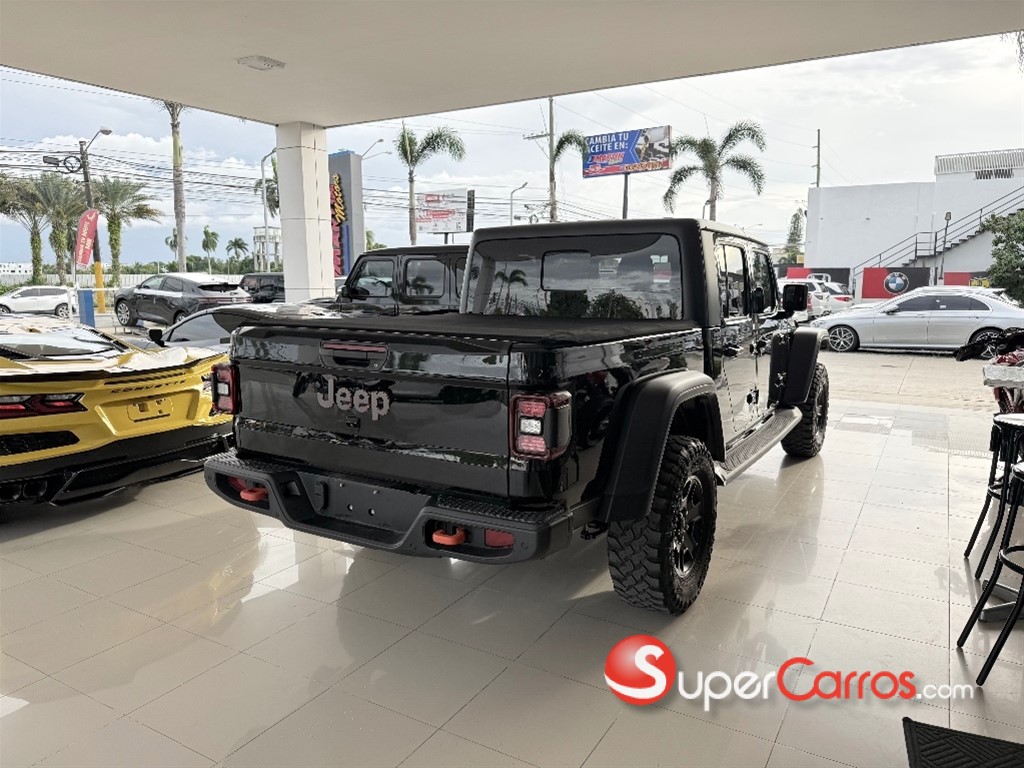 2020 Jeep Gladiator Mojave — foto 4 / 11