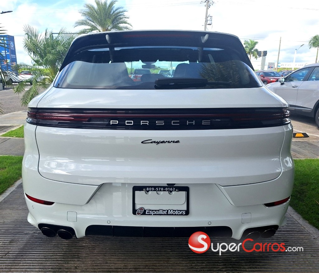 2026 Porsche Cayenne — foto 6 / 9