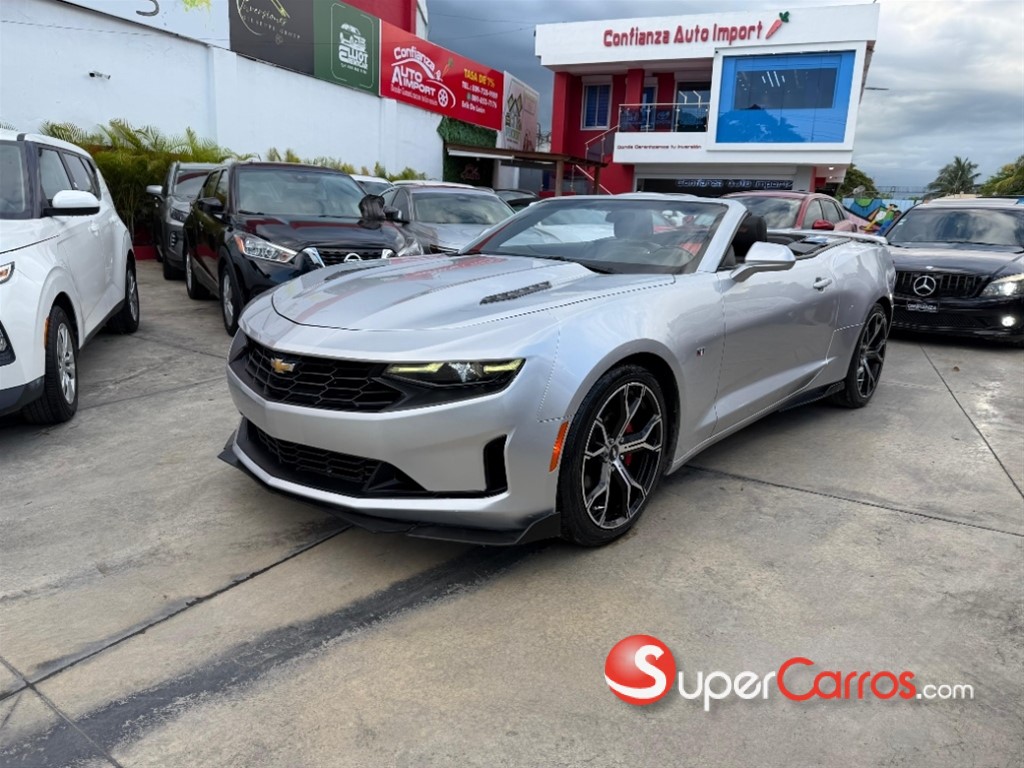 2019 Chevrolet Camaro LT Convertible