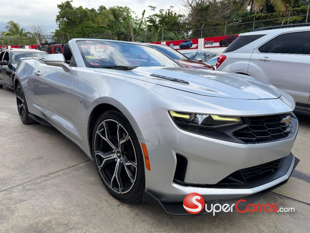2019 Chevrolet Camaro LT Convertible — foto 3 / 8