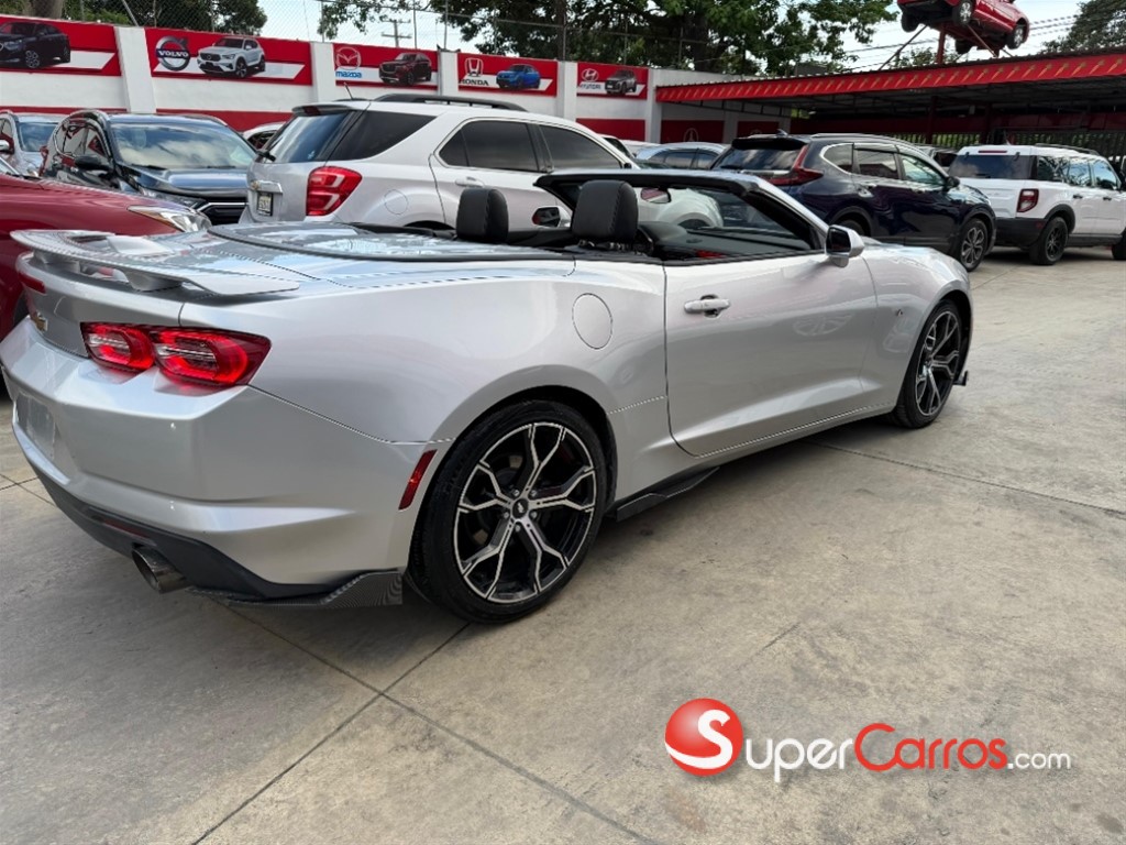 2019 Chevrolet Camaro LT Convertible — foto 4 / 8