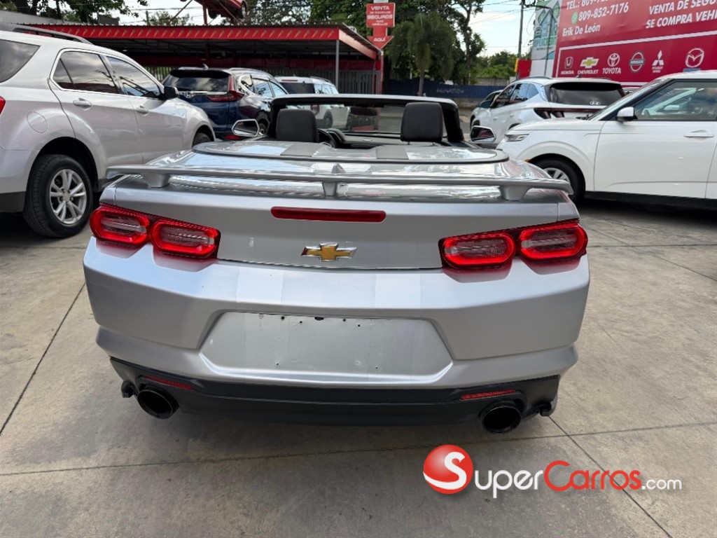 2019 Chevrolet Camaro LT Convertible — foto 5 / 8