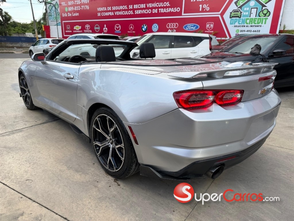2019 Chevrolet Camaro LT Convertible — foto 6 / 8