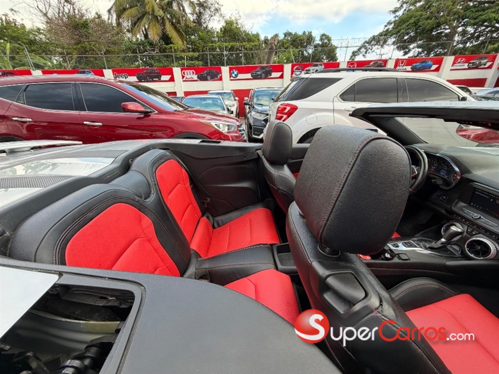 2019 Chevrolet Camaro LT Convertible — foto 8 / 8
