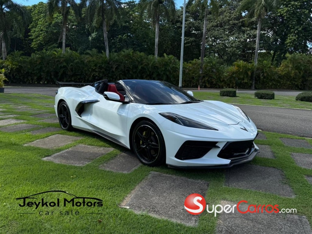 2021 Chevrolet Corvette Z51 Convertible